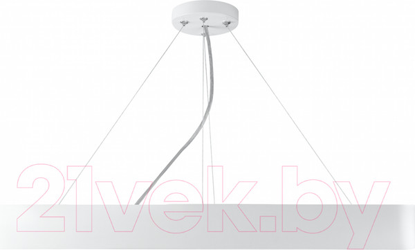 Изображение товара Потолочный светильник ЭРА Geometria Quadro SPO-162-W-40K / Б0058894