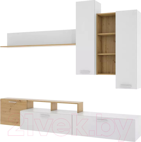 Изображение товара Горка Stolline Грация / СТЛ.411.01 (дуб дикий/белый)