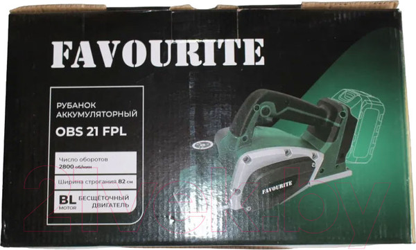 Изображение товара Электрорубанок Favourite OBS21FPL2413