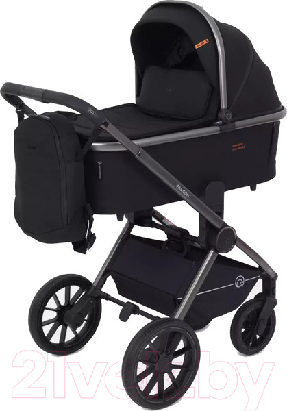Изображение товара Детская универсальная коляска Rant Falcon 3 в 1 / RA098 (Black)