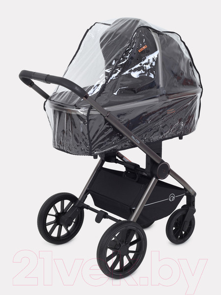 Изображение товара Детская универсальная коляска Rant Falcon 3 в 1 / RA098 (Black)