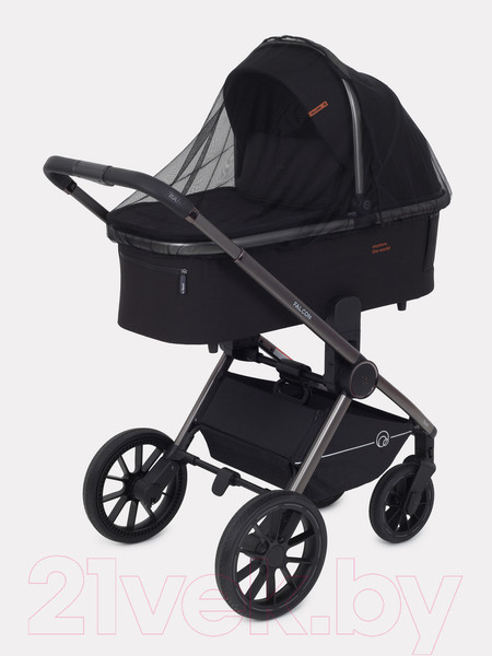 Изображение товара Детская универсальная коляска Rant Falcon 3 в 1 / RA098 (Black)