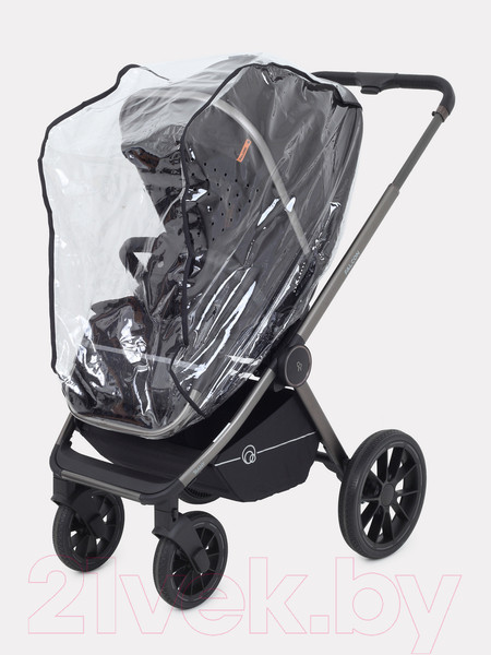 Изображение товара Детская универсальная коляска Rant Falcon 3 в 1 / RA098 (Black)