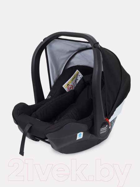 Изображение товара Детская универсальная коляска Rant Falcon 3 в 1 / RA098 (Black)