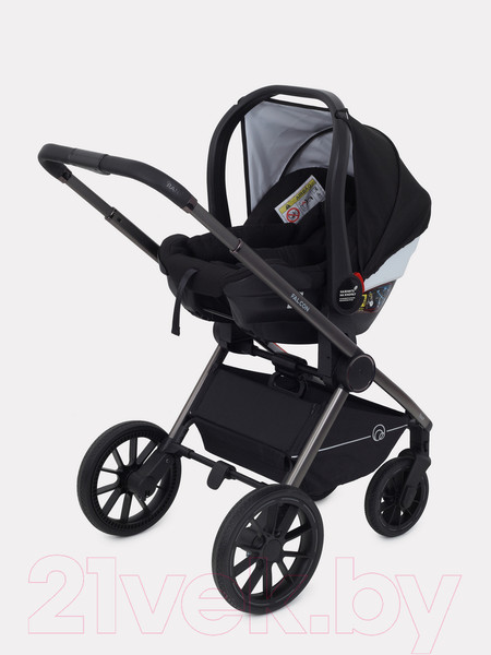 Изображение товара Детская универсальная коляска Rant Falcon 3 в 1 / RA098 (Black)