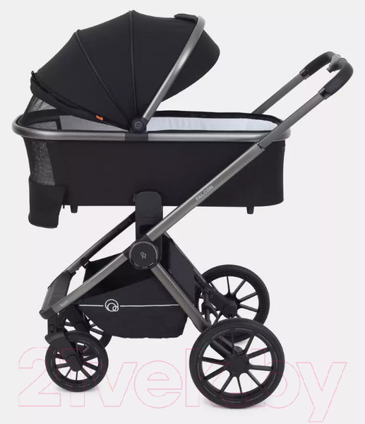 Изображение товара Детская универсальная коляска Rant Falcon 3 в 1 / RA098 (Black)