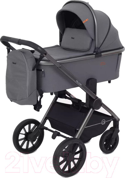 Изображение товара Детская универсальная коляска Rant Falcon 3 в 1 / RA098 (Grey)