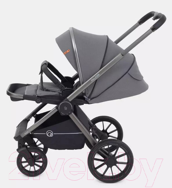 Изображение товара Детская универсальная коляска Rant Falcon 3 в 1 / RA098 (Grey)