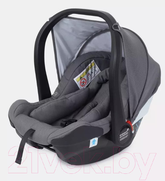 Изображение товара Детская универсальная коляска Rant Falcon 3 в 1 / RA098 (Grey)