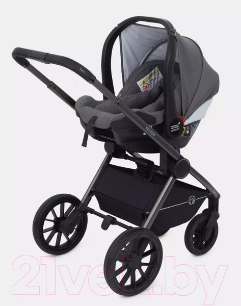 Изображение товара Детская универсальная коляска Rant Falcon 3 в 1 / RA098 (Grey)