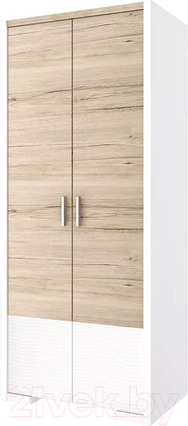 Изображение товара Шкаф Stolline Венето / СТЛ.266.03 (дуб санремо/белый)