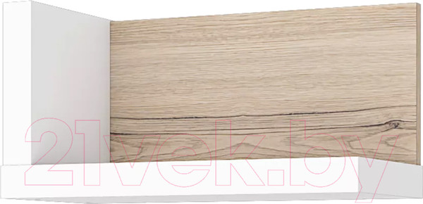 Изображение товара Полка Stolline Венето / СТЛ.266.06 (дуб санремо/белый)