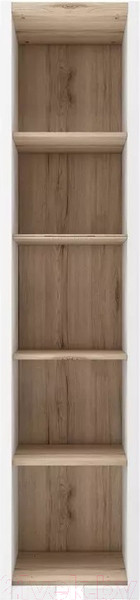 Изображение товара Шкаф-пенал Stolline Венето / СТЛ.266.08 (дуб санремо/белый)