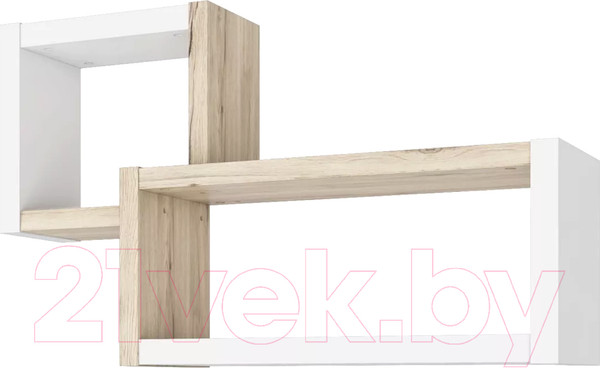 Изображение товара Полка Stolline Венето / СТЛ.266.13 (дуб санремо/белый)