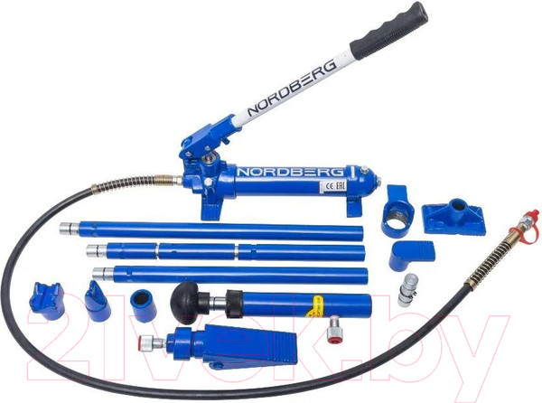Изображение товара Насос гидравлический Nordberg N3804