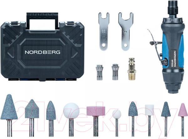 Изображение товара Пневматическая бормашина Nordberg NP3022K