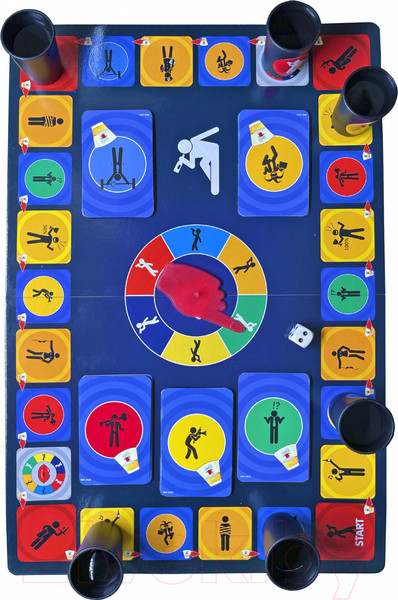 Изображение товара Настольная игра Witty Hooligan Drinkopoly / WH-1923