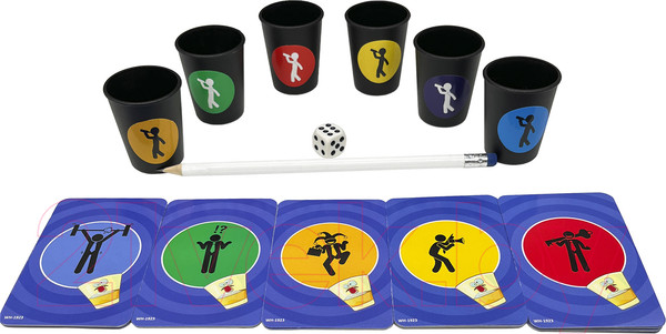 Изображение товара Настольная игра Witty Hooligan Drinkopoly / WH-1923