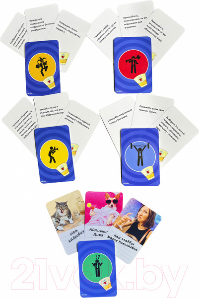 Изображение товара Настольная игра Witty Hooligan Drinkopoly / WH-1923