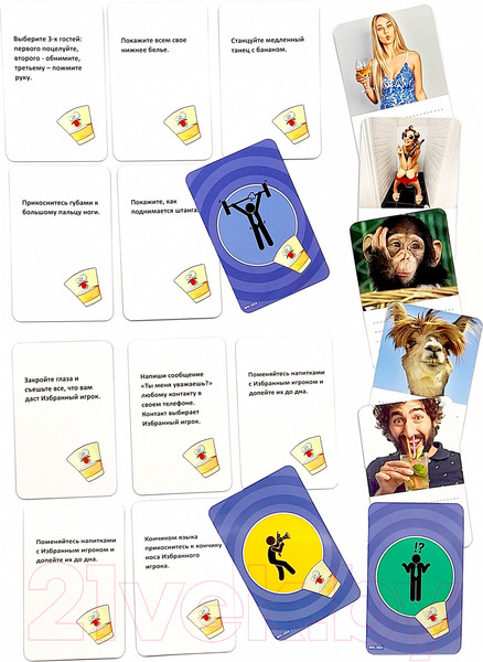 Изображение товара Настольная игра Witty Hooligan Drinkopoly / WH-1923