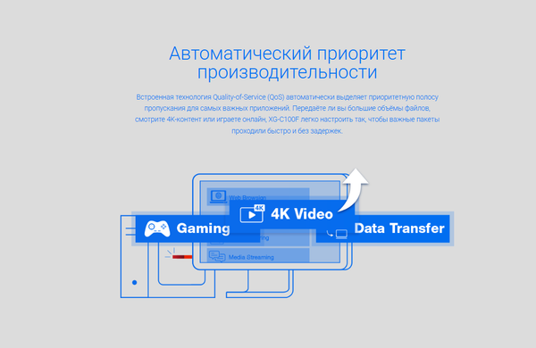Изображение товара Сетевая карта Asus XG-C100F