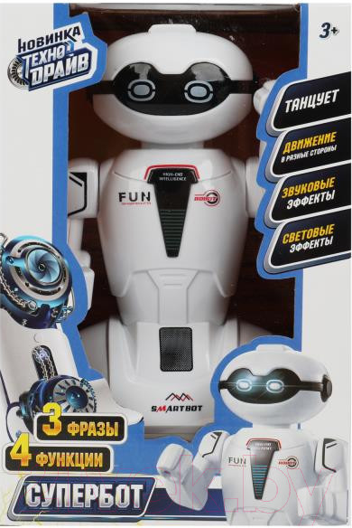 Изображение товара Робот Технодрайв Супербот / ZY1215143-R