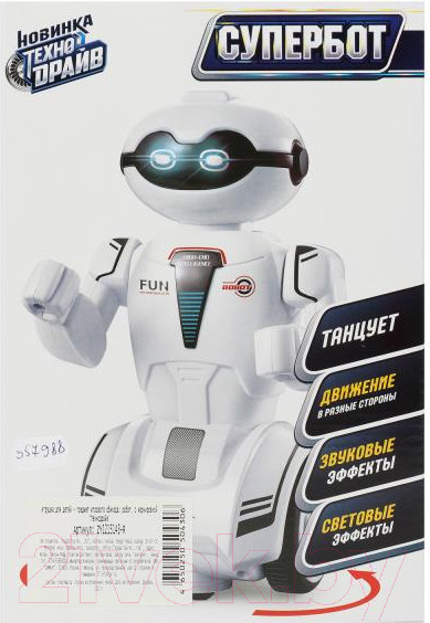 Изображение товара Робот Технодрайв Супербот / ZY1215143-R