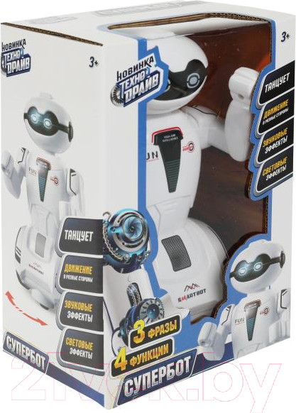 Изображение товара Робот Технодрайв Супербот / ZY1215143-R