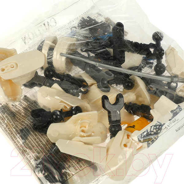 Изображение товара Конструктор Город мастеров Белый самурай / 27016-ZH (91эл)