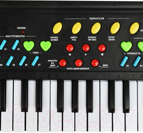 Изображение товара Музыкальная игрушка Играем вместе С микрофоном / 2007M029-R