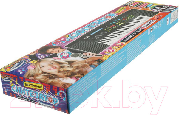 Изображение товара Музыкальная игрушка Играем вместе С микрофоном / 2007M029-R