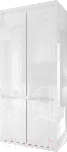 Изображение товара Шкаф Stolline Норден 2-х дверный / 321.09 (белый)