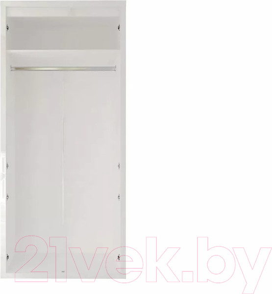 Изображение товара Шкаф Stolline Норден 2-х дверный / 321.09 (белый)