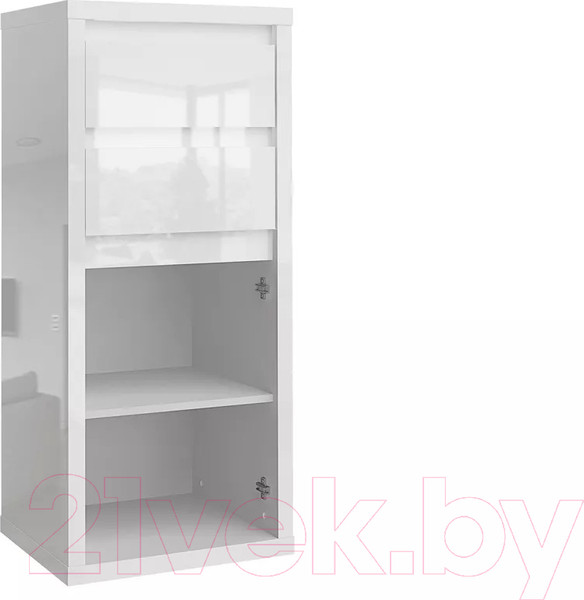 Изображение товара Тумба Stolline Норден с 2 ящиками и дверью / 413.04 (белый)