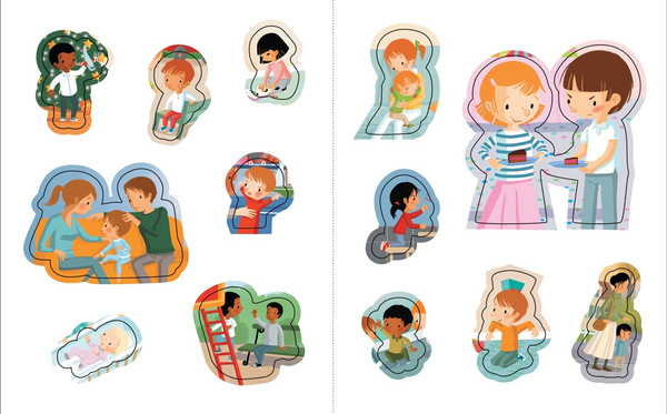 Изображение товара Развивающая книга Махаон Я не злюсь! Моя первая книжка про эмоции, мягкая обложка (Брюнеле Мадлен)