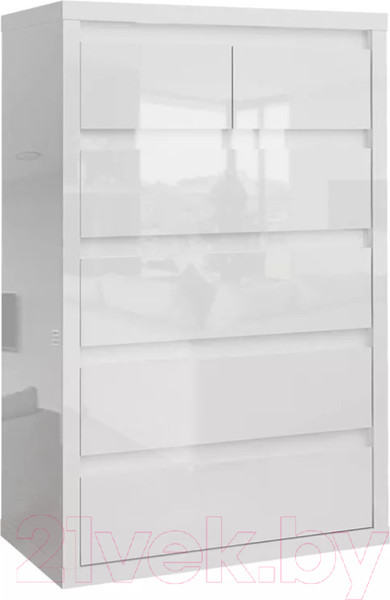 Изображение товара Комод Stolline Норден с 6 ящиками / 413.05 (белый)