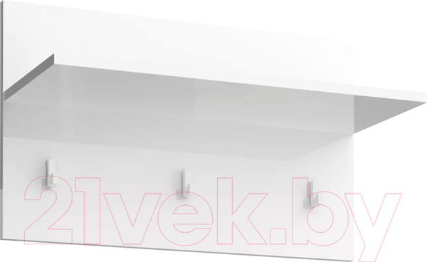 Изображение товара Вешалка для одежды Stolline Норден / 413.06 (белый)