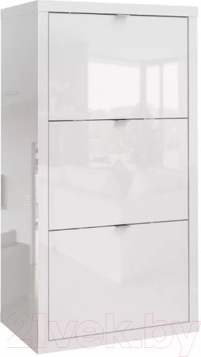 Изображение товара Тумба для обуви Stolline Норден / 413.07 (белый)