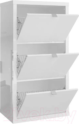 Изображение товара Тумба для обуви Stolline Норден / 413.07 (белый)