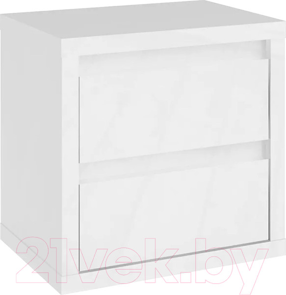 Изображение товара Прикроватная тумба Stolline Норден / 413.09 (белый)