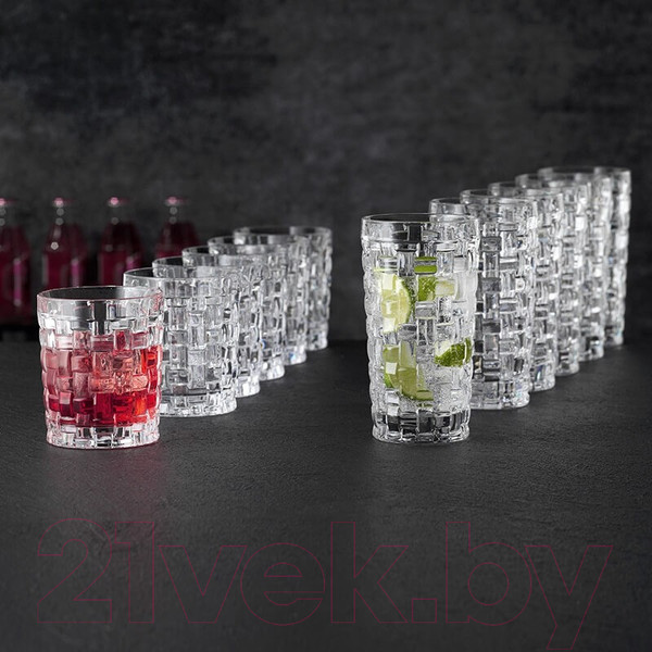 Изображение товара Набор стаканов Nachtmann Dancing Stars Bossa Nova / 102710 (12шт)