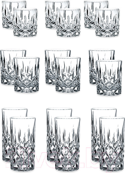 Изображение товара Набор стаканов Nachtmann Noblesse / 101764 (18шт)