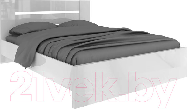 Изображение товара Каркас кровати Stolline Норден / 413.10 (белый)