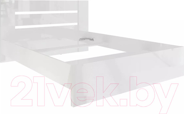 Изображение товара Каркас кровати Stolline Норден / 413.10 (белый)