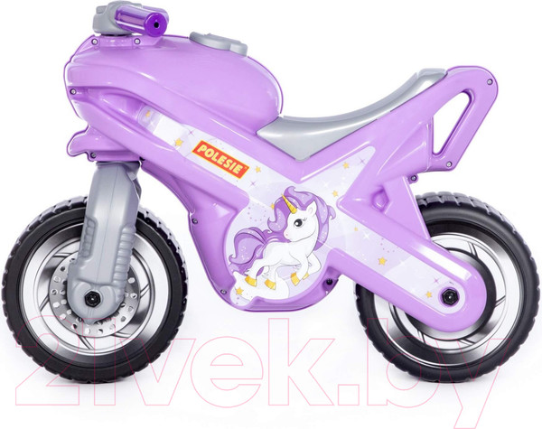 Изображение товара Каталка детская Полесье Мотоцикл МХ / 09187 (сиреневый)