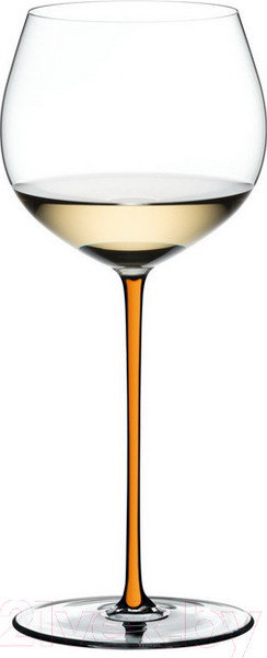 Бокал Riedel Fatto a Mano Oaked Chardonnay / 4900/97O (оранжевый) — фото 6