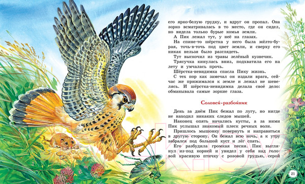 Изображение товара Книга Махаон Сказки и рассказы о животных (Бианки В.)
