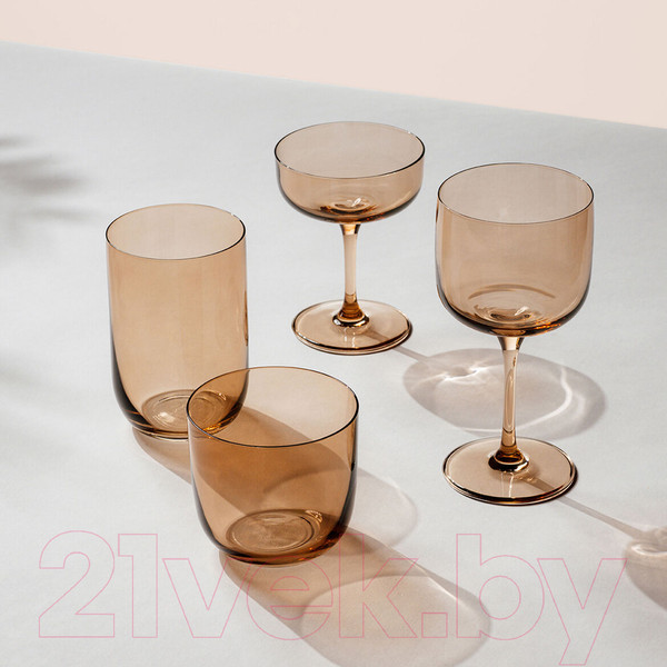 Изображение товара Набор бокалов Villeroy & Boch Like Clay / 19-5179-8200 (2шт)