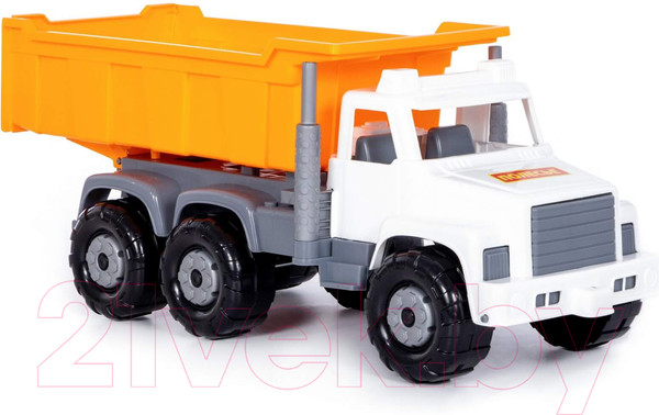 Изображение товара Самосвал игрушечный Полесье Супергигант / 96241