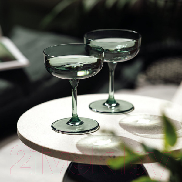 Изображение товара Набор бокалов Villeroy & Boch Like Sage / 19-5177-8210 (2шт)